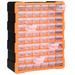 Organizator cu 60 de sertare, 38 x 16 x 47,5 cm - WALTI WALTI