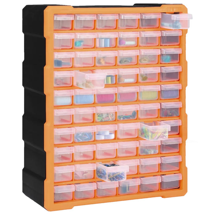Organizator cu 60 de sertare, 38 x 16 x 47,5 cm - WALTI WALTI