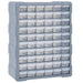 Organizator cu 60 de sertare, 38 x 16 x 47,5 cm - WALTI WALTI