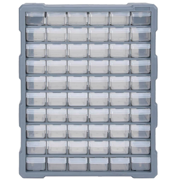 Organizator cu 60 de sertare, 38 x 16 x 47,5 cm - WALTI WALTI