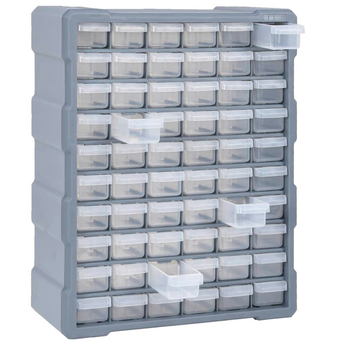 Organizator cu 60 de sertare, 38 x 16 x 47,5 cm - WALTI WALTI