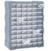 Organizator cu 60 de sertare, 38 x 16 x 47,5 cm - WALTI WALTI