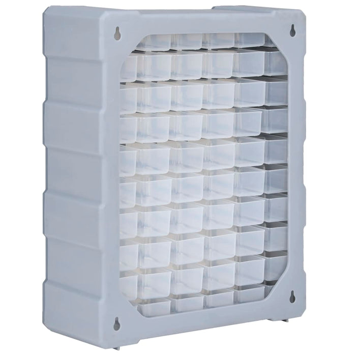 Organizator cu 60 de sertare, 38 x 16 x 47,5 cm - WALTI WALTI