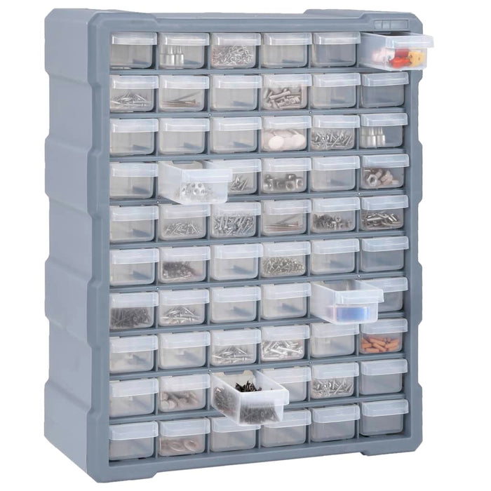 Organizator cu 60 de sertare, 38 x 16 x 47,5 cm - WALTI WALTI