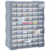 Organizator cu 60 de sertare, 38 x 16 x 47,5 cm - WALTI WALTI