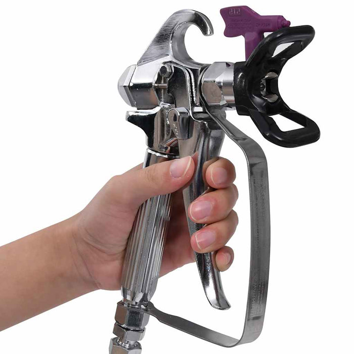 Pistol de vopsit, înaltă presiune, fără aer, 1010 W - WALTI WALTI