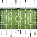 Masă de fotbal, alb, 140x74,5x87,5 cm, oțel, 60 kg - WALTI WALTI