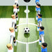 Masă de fotbal, alb, 140x74,5x87,5 cm, oțel, 60 kg - WALTI WALTI