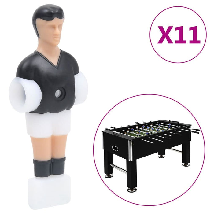 Jucători de masă de fotbal pentru tijă de 12,7 mm, 22 buc. - WALTI WALTI