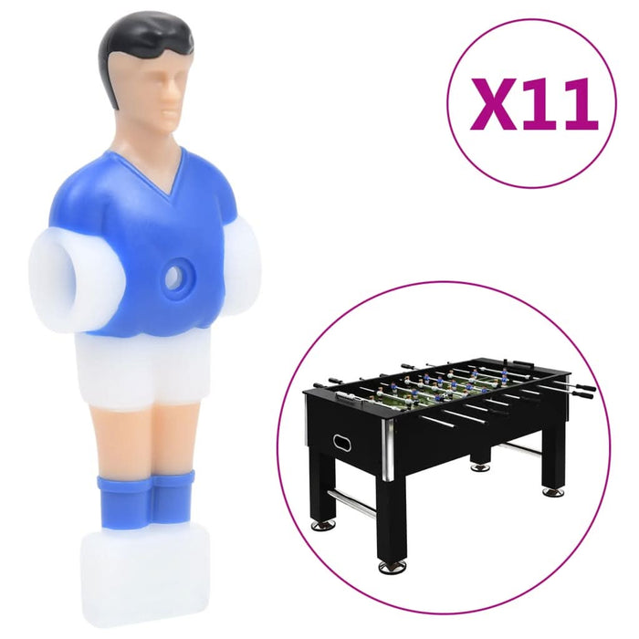 Jucători de masă de fotbal pentru tijă de 12,7 mm, 22 buc. - WALTI WALTI
