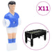Jucători de masă de fotbal pentru tijă de 12,7 mm, 22 buc. - WALTI WALTI