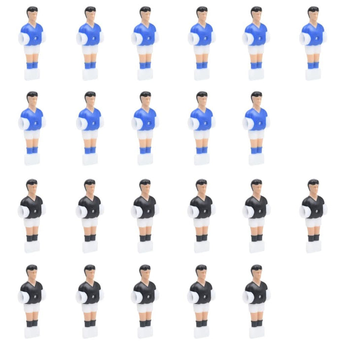 Jucători de masă de fotbal pentru tijă de 12,7 mm, 22 buc. - WALTI WALTI