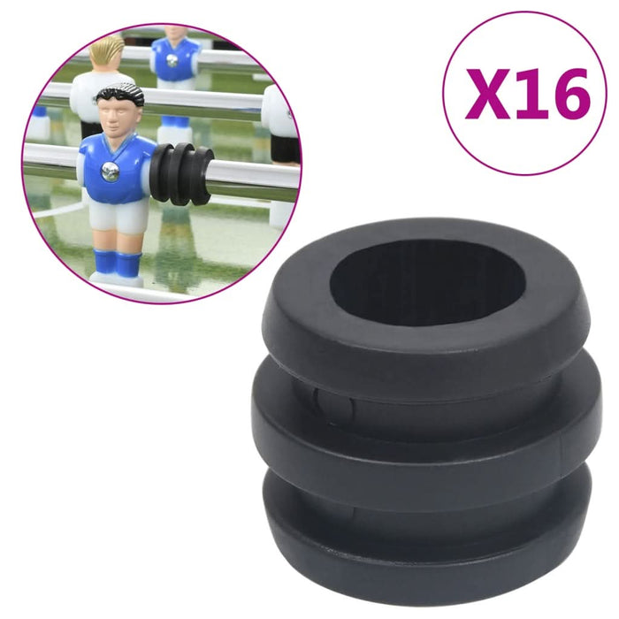 Dopuri de tijă pentru masa de fotbal, 16 buc., 15,9/16 mm - WALTI WALTI
