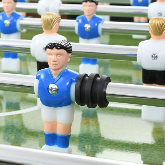 Dopuri de tijă pentru masa de fotbal, 16 buc., 15,9/16 mm - WALTI WALTI