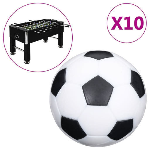 Bile pentru masa de fotbal, 10 buc., 32 mm ,ABS - WALTI WALTI