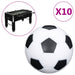 Bile pentru masa de fotbal, 10 buc., 32 mm ,ABS - WALTI WALTI