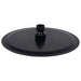 Cap de duș tip ploaie rotund, negru, 20 cm, oțel inoxidabil - WALTI WALTI