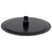 Cap de duș tip ploaie rotund, negru, 25 cm, oțel inoxidabil - WALTI WALTI