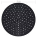 Cap de duș tip ploaie rotund, negru, 30 cm, oțel inoxidabil - WALTI WALTI