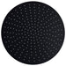 Cap de duș tip ploaie rotund, negru, 40 cm, oțel inoxidabil - WALTI WALTI