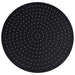 Cap de duș tip ploaie rotund, negru, 50 cm, oțel inoxidabil - WALTI WALTI