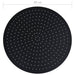 Cap de duș tip ploaie rotund, negru, 50 cm, oțel inoxidabil - WALTI WALTI