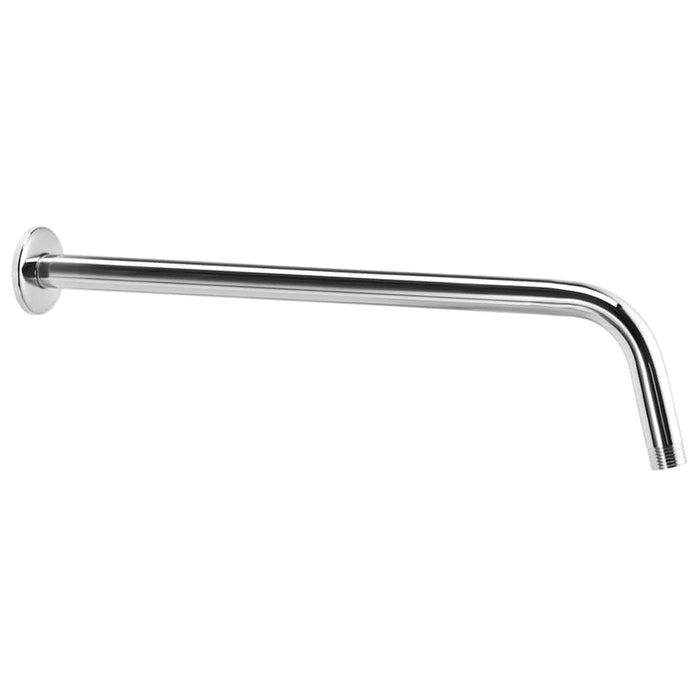 Braț suport duș, rotund, argintiu, 40 cm, oțel inoxidabil 201 WALTI