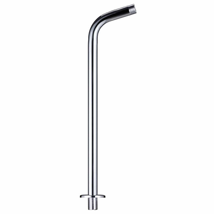 Braț suport duș, rotund, argintiu, 40 cm, oțel inoxidabil 201 WALTI