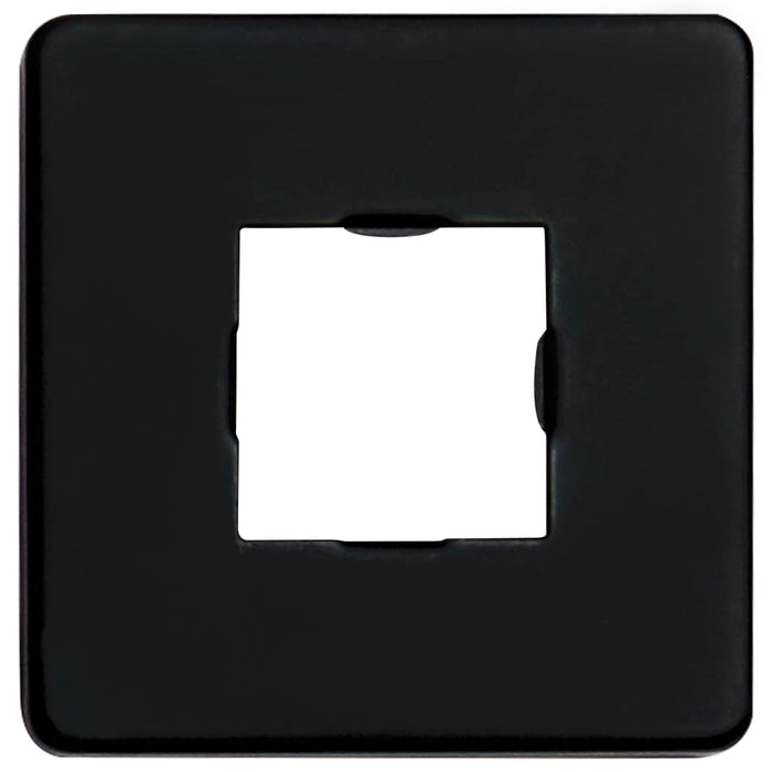 Braț suport de duș, pătrat, negru, 30 cm, oțel inoxidabil 201 WALTI