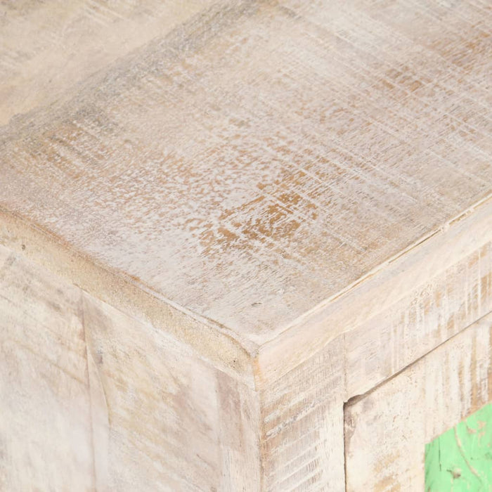 Comodă TV, 120 x 30 x 40 cm, lemn de acacia nefinisat - WALTI WALTI