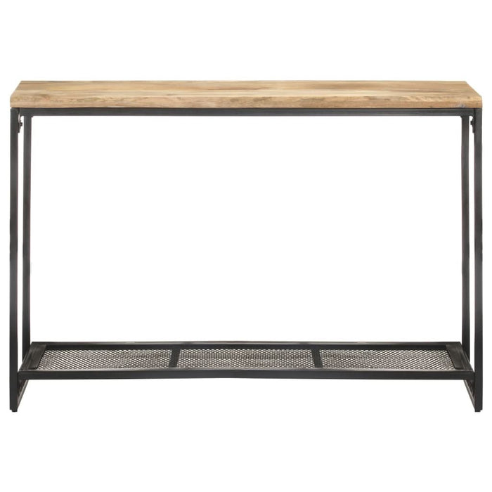 Masă consolă, 110 x 35 x 75 cm, lemn masiv de mango - WALTI WALTI
