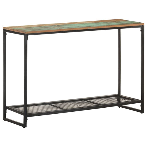 Masă consolă, 110 x 35 x 75 cm, lemn masiv reciclat - WALTI WALTI