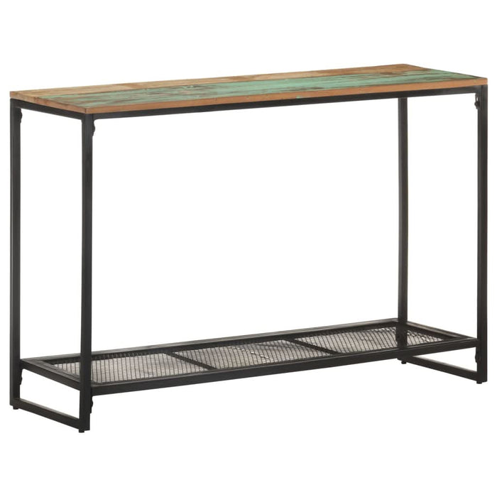Masă consolă, 110 x 35 x 75 cm, lemn masiv reciclat WALTI