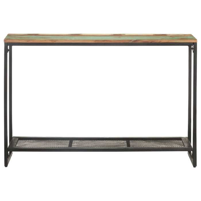 Masă consolă, 110 x 35 x 75 cm, lemn masiv reciclat WALTI