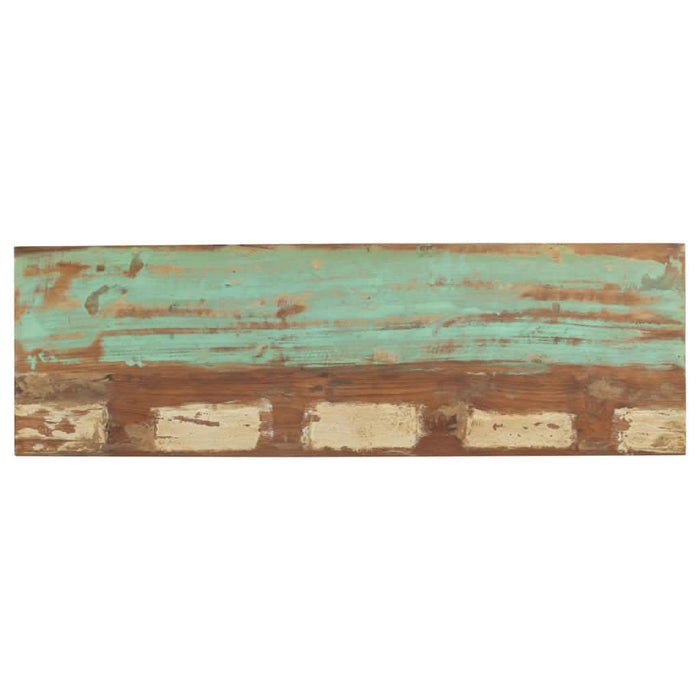 Masă consolă, 110 x 35 x 75 cm, lemn masiv reciclat WALTI