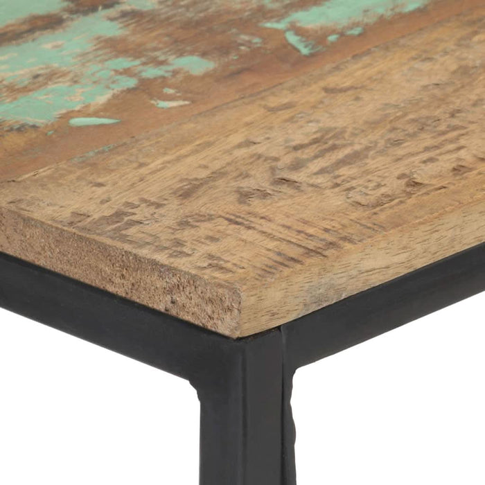 Masă consolă, 110 x 35 x 75 cm, lemn masiv reciclat WALTI