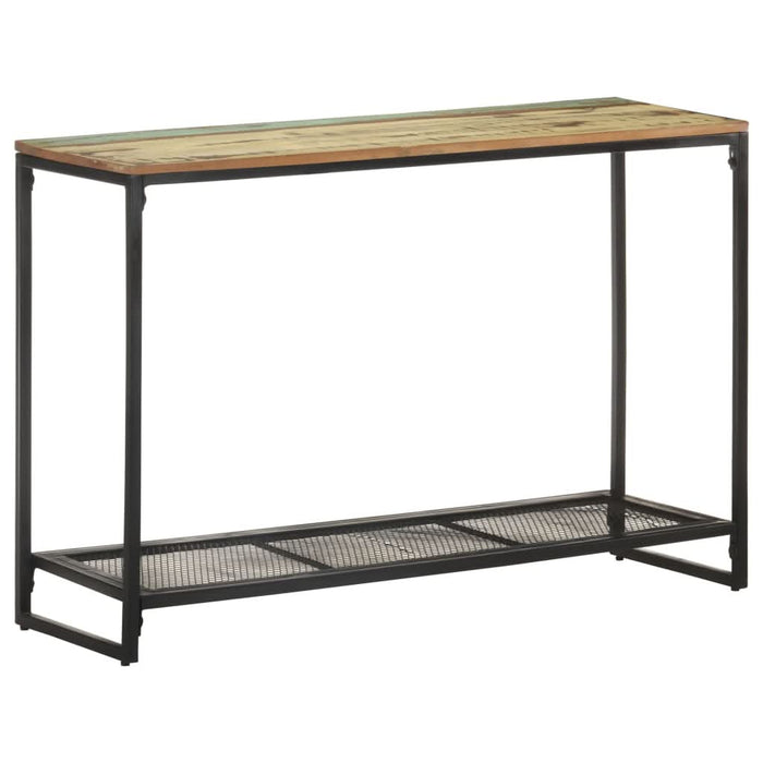 Masă consolă, 110 x 35 x 75 cm, lemn masiv reciclat WALTI