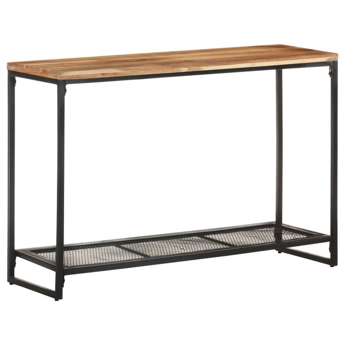 Masă consolă, 110 x 35 x 75 cm, lemn masiv de acacia - WALTI WALTI