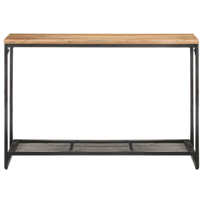 Masă consolă, 110 x 35 x 75 cm, lemn masiv de acacia - WALTI WALTI