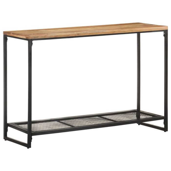 Masă consolă, 110 x 35 x 75 cm, lemn masiv de acacia - WALTI WALTI