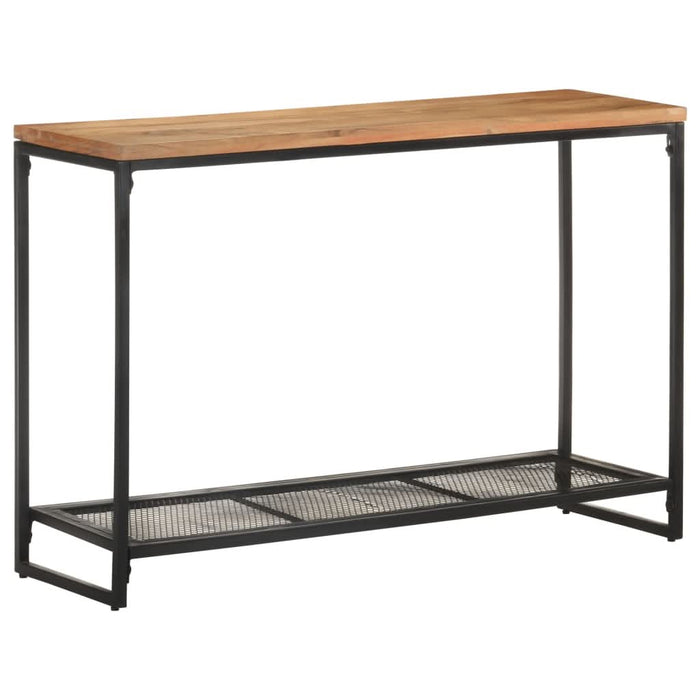 Masă consolă, 110 x 35 x 75 cm, lemn masiv de acacia - WALTI WALTI