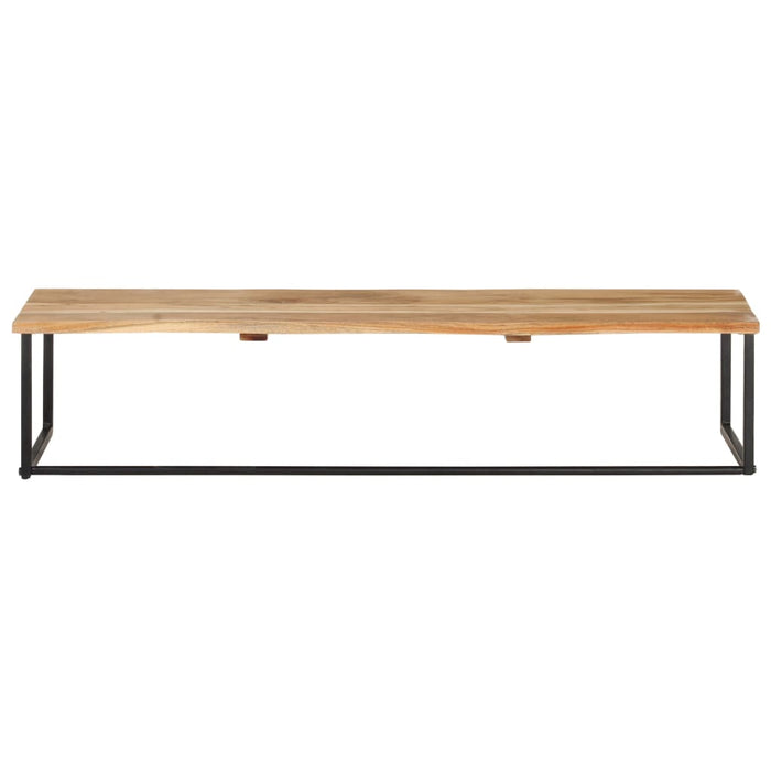 Cuier cu margine naturală, 100x35x22 cm, lemn masiv de acacia - WALTI WALTI