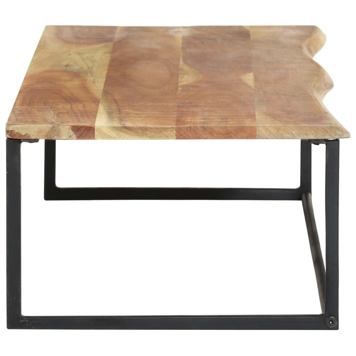 Cuier cu margine naturală, 100x35x22 cm, lemn masiv de acacia - WALTI WALTI