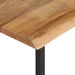 Cuier cu margine naturală, 100x35x22 cm, lemn masiv de acacia - WALTI WALTI
