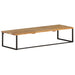 Cuier cu margine naturală, 100x35x22 cm, lemn masiv de acacia - WALTI WALTI