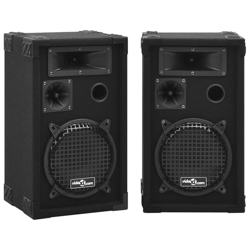 Boxe Hifi pasive de scenă profesionale, 2 buc., negru, 800 W - WALTI WALTI