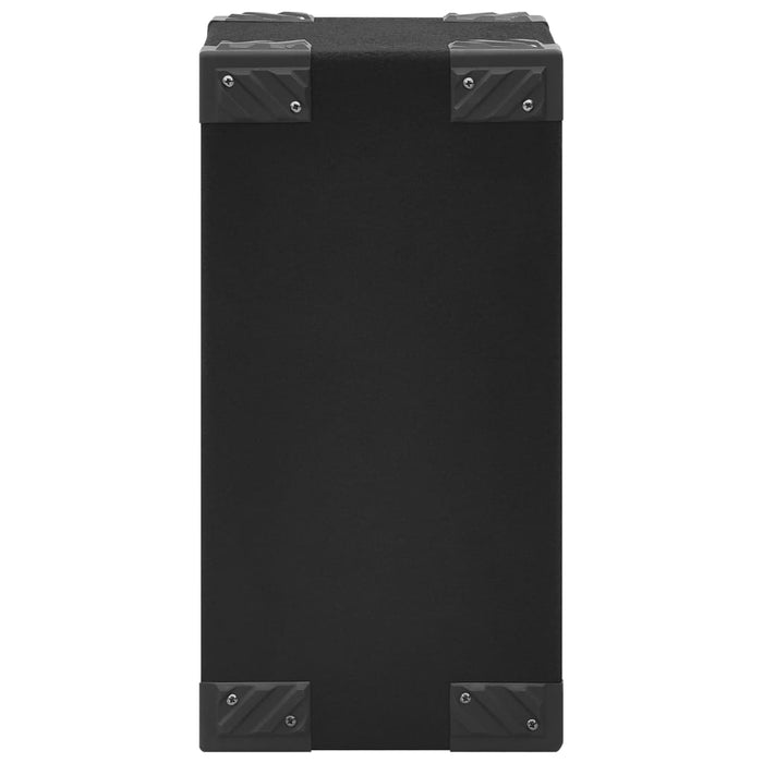 Boxe Hifi pasive de scenă profesionale, 2 buc., negru, 800 W - WALTI WALTI