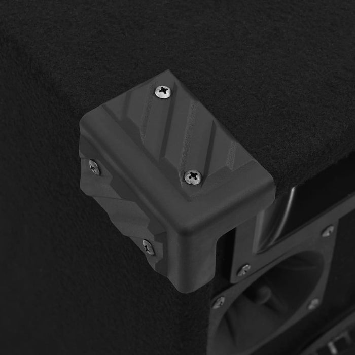 Boxe Hifi pasive de scenă profesionale, 2 buc., negru, 800 W - WALTI WALTI