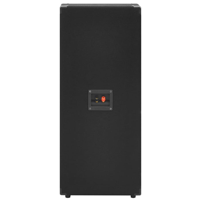 Boxe Hifi pasive de scenă profesionale, 2 buc., negru, 1000 W - WALTI WALTI