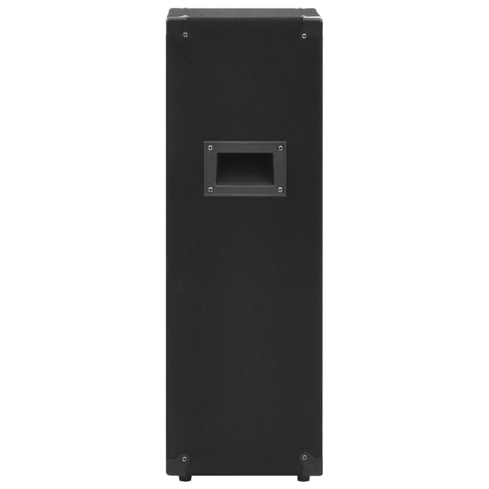 Boxe Hifi pasive de scenă profesionale, 2 buc., negru, 1000 W - WALTI WALTI